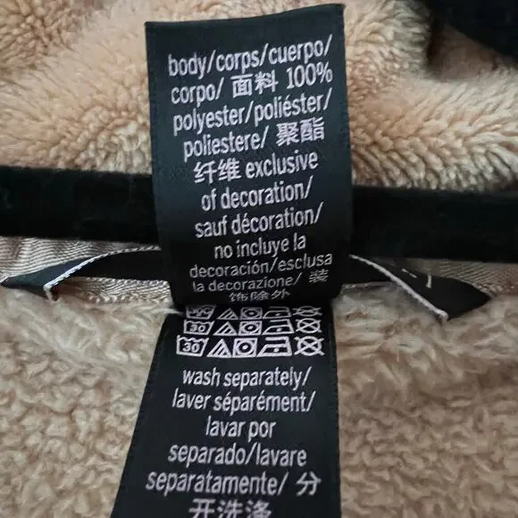 Victoria's Secret Women's Super Soft Logo Long Robe Size Medium Large - Picture 9 of 9